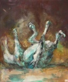 Instant de bonheur - COULEURS  - PEINTURES MODERNES