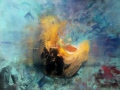 Oeuf cosmique - ABSTRAITS  & SEMI FIGURATIFS