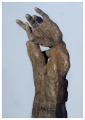 Mains racines - Sculptures