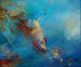 Bleu somptueux - Oeuvres 2016