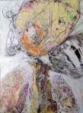 Arbre papillon - Série des Femmes fleurs 2018