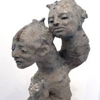 GEMELITE - SCULPTURES TERRE PATINEE
