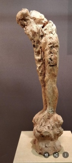 DEPOUILLEMENT - SCULPTURES TERRE PATINEE