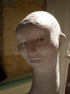 danieleguigou - SCULPTURES TERRE PATINEE
