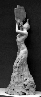 danieleguigou - SCULPTURES TERRE PATINEE