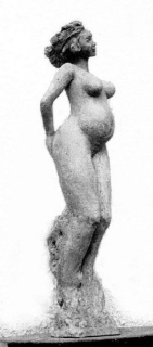 danieleguigou - SCULPTURES TERRE PATINEE
